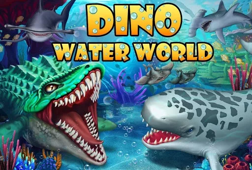 Изображение игры: Jurassic Dino Water World