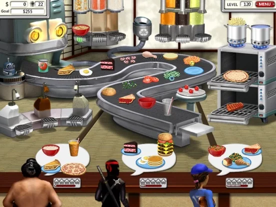 Изображение игры: Burger Shop 2 Deluxe