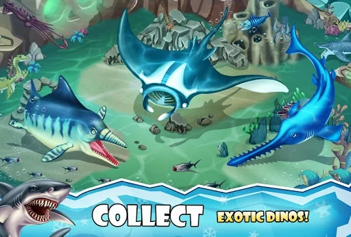 Изображение игры: Jurassic Dino Water World