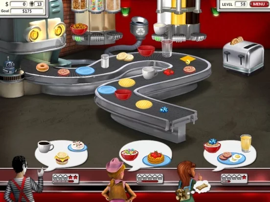 Изображение игры: Burger Shop 2 Deluxe