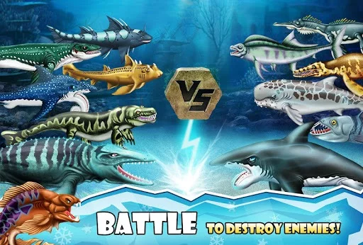 Изображение игры: Jurassic Dino Water World