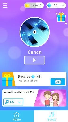 Изображение игры: Piano Music Tiles 2 - Free Music Games