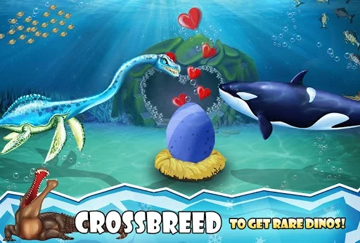 Изображение игры: Jurassic Dino Water World