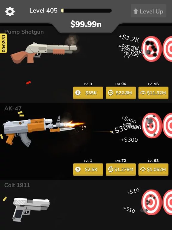 Изображение игры: Gun Idle