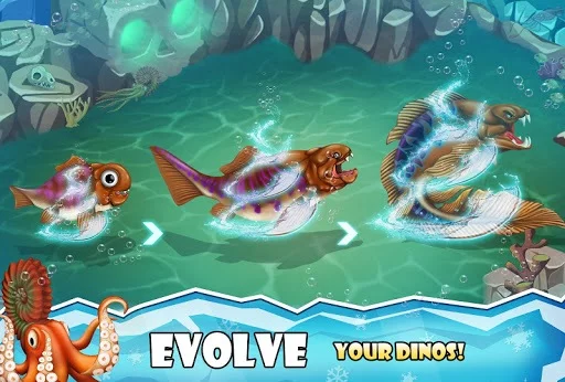 Изображение игры: Jurassic Dino Water World