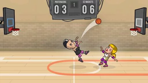 Изображение игры: Basketball Battle