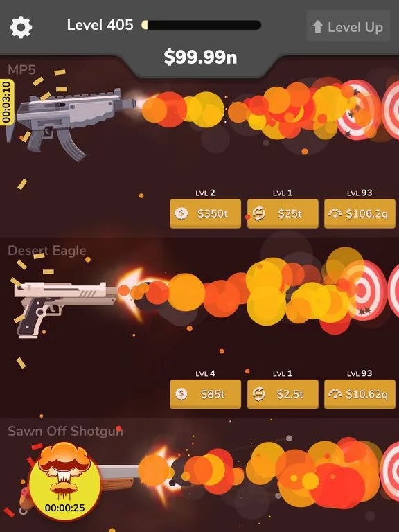 Изображение игры: Gun Idle
