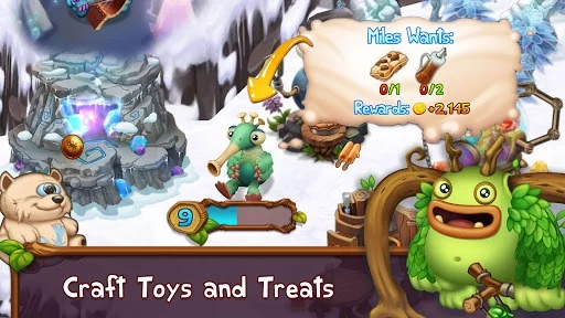 Изображение игры: My Singing Monsters: Dawn of Fire
