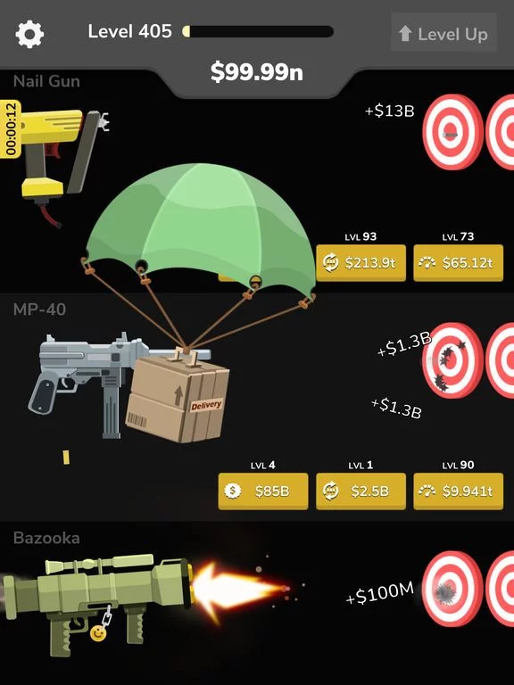 Изображение игры: Gun Idle