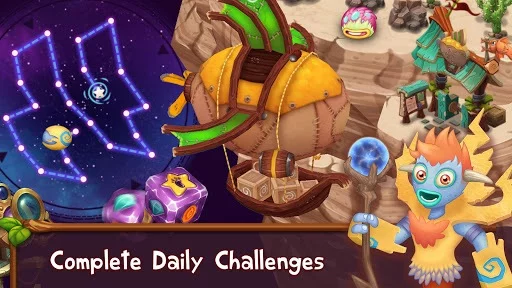 Изображение игры: My Singing Monsters: Dawn of Fire