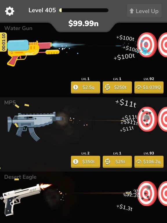 Изображение игры: Gun Idle