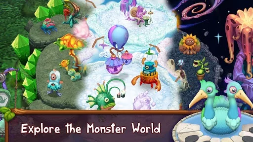 Изображение игры: My Singing Monsters: Dawn of Fire