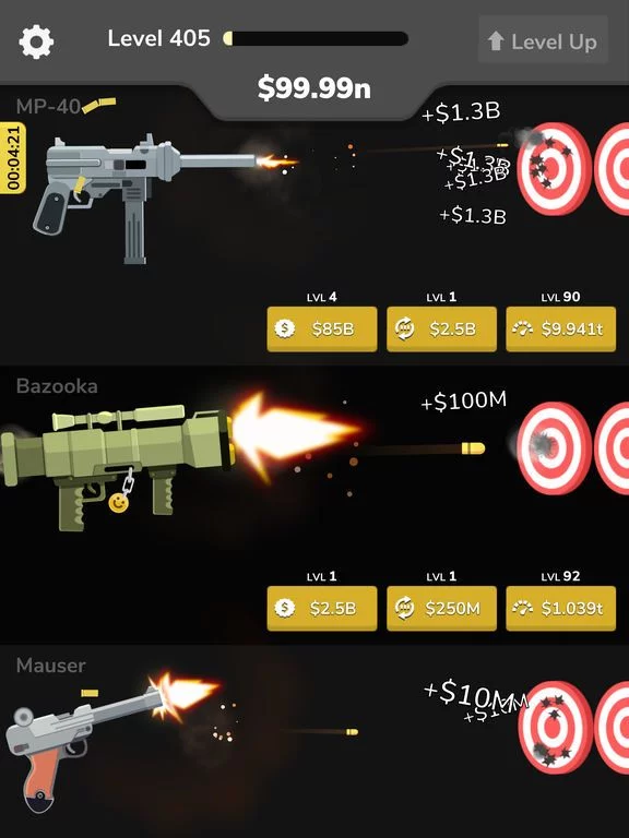 Изображение игры: Gun Idle