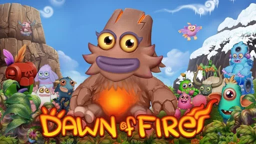 Изображение игры: My Singing Monsters: Dawn of Fire