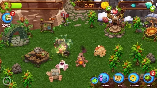 Изображение игры: My Singing Monsters: Dawn of Fire