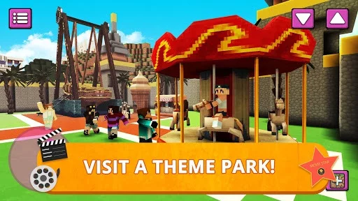 Изображение игры: LA Craft: Fun Games, Crafting & Exploration 3D