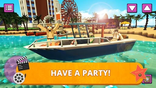 Изображение игры: LA Craft: Fun Games, Crafting & Exploration 3D