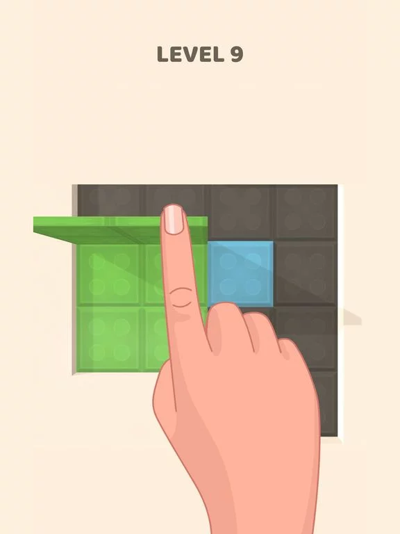 Изображение игры: Folding Blocks