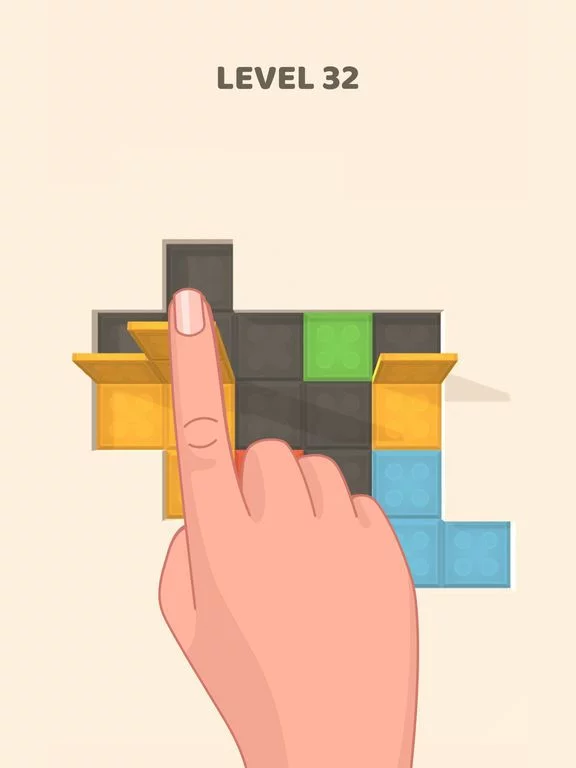 Изображение игры: Folding Blocks