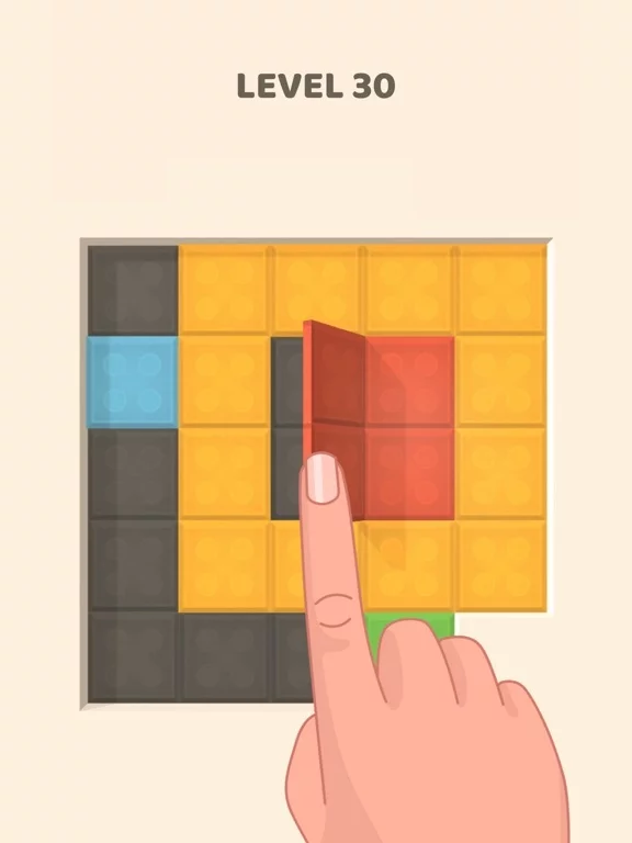 Изображение игры: Folding Blocks