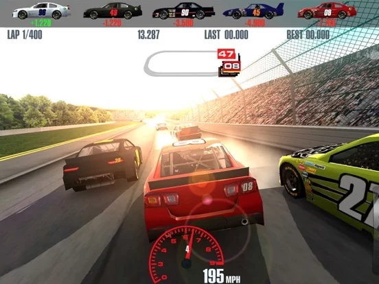 Изображение игры: Stock Car Racing