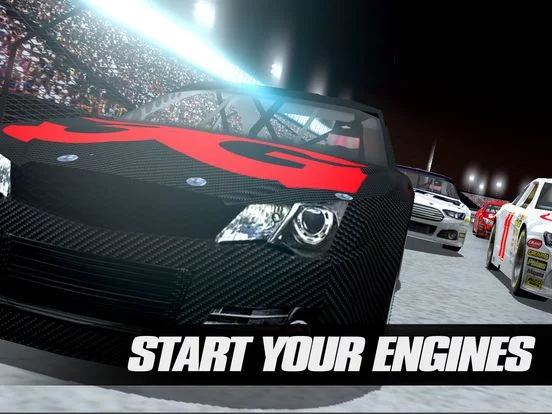 Изображение игры: Stock Car Racing