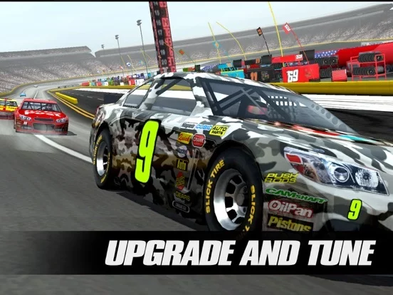 Изображение игры: Stock Car Racing
