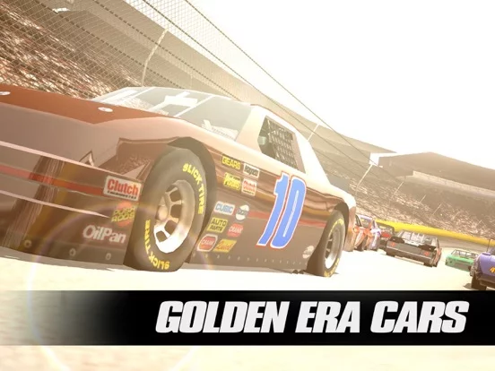 Изображение игры: Stock Car Racing