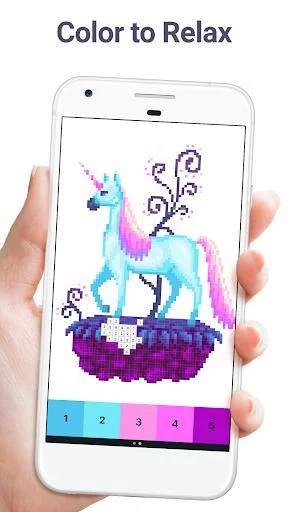 Изображение игры: Pixel Art: Color by Number