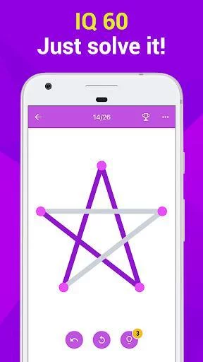 Изображение игры: 1LINE – One Line with One Touch