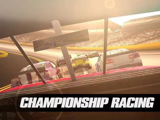Изображение игры: Stock Car Racing