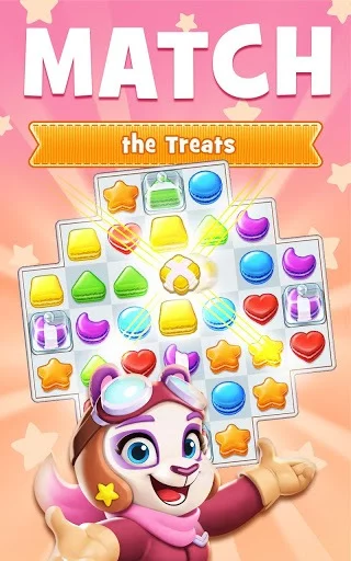 Изображение игры: Cookie Jam Match 3 Games & Free Puzzle Game