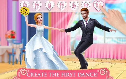 Изображение игры: Dream Wedding Planner - Dress & Dance Like a Bride