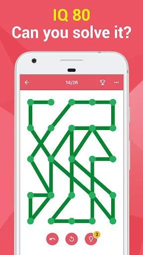 Изображение игры: 1LINE – One Line with One Touch