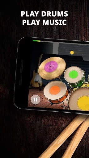 Изображение игры: Drum Set Music Games & Drums Kit Simulator