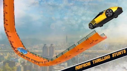 Изображение игры: Mega Ramp