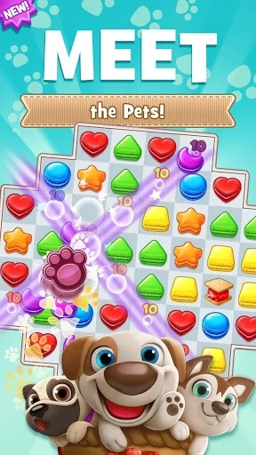 Изображение игры: Cookie Jam Match 3 Games & Free Puzzle Game