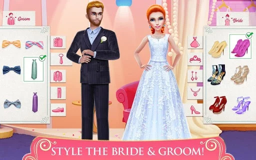 Изображение игры: Dream Wedding Planner - Dress & Dance Like a Bride