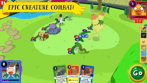 Изображение игры: Card Wars Kingdom