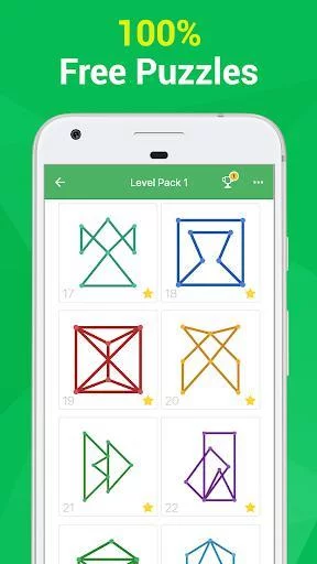 Изображение игры: 1LINE – One Line with One Touch