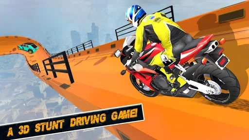 Изображение игры: Mega Ramp