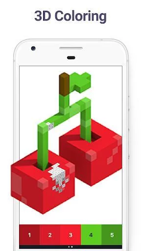 Изображение игры: Pixel Art: Color by Number