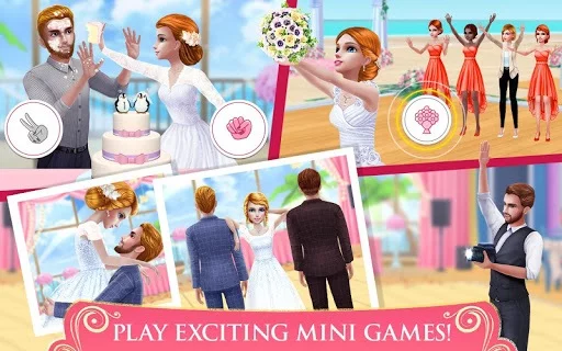 Изображение игры: Dream Wedding Planner - Dress & Dance Like a Bride