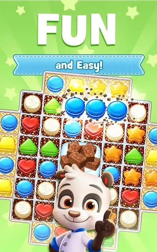 Изображение игры: Cookie Jam Match 3 Games & Free Puzzle Game