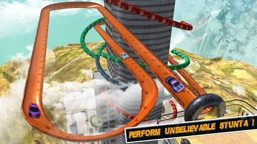 Изображение игры: Mega Ramp