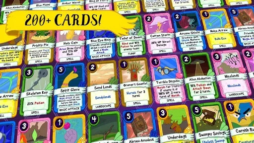 Изображение игры: Card Wars Kingdom