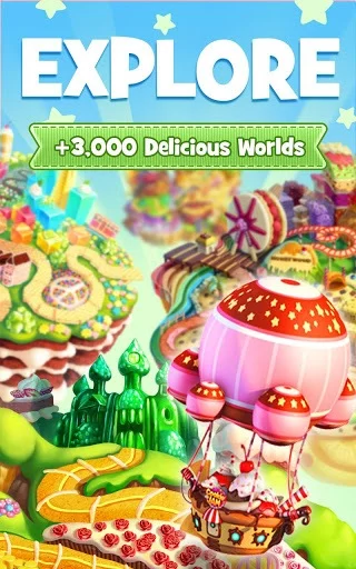 Изображение игры: Cookie Jam Match 3 Games & Free Puzzle Game