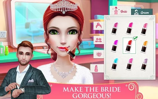 Изображение игры: Dream Wedding Planner - Dress & Dance Like a Bride