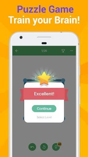 Изображение игры: 1LINE – One Line with One Touch