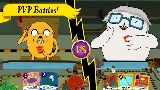 Изображение игры: Card Wars Kingdom
